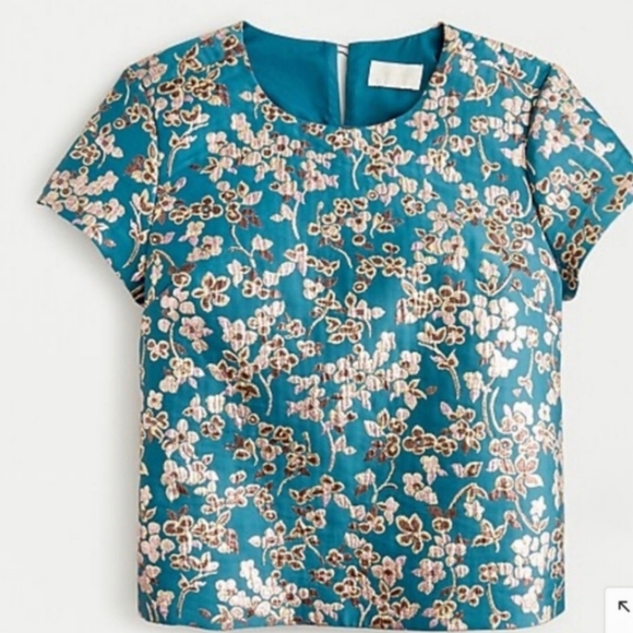 J CREW COLLECTION| Ariana Top - Picture 2 of 7